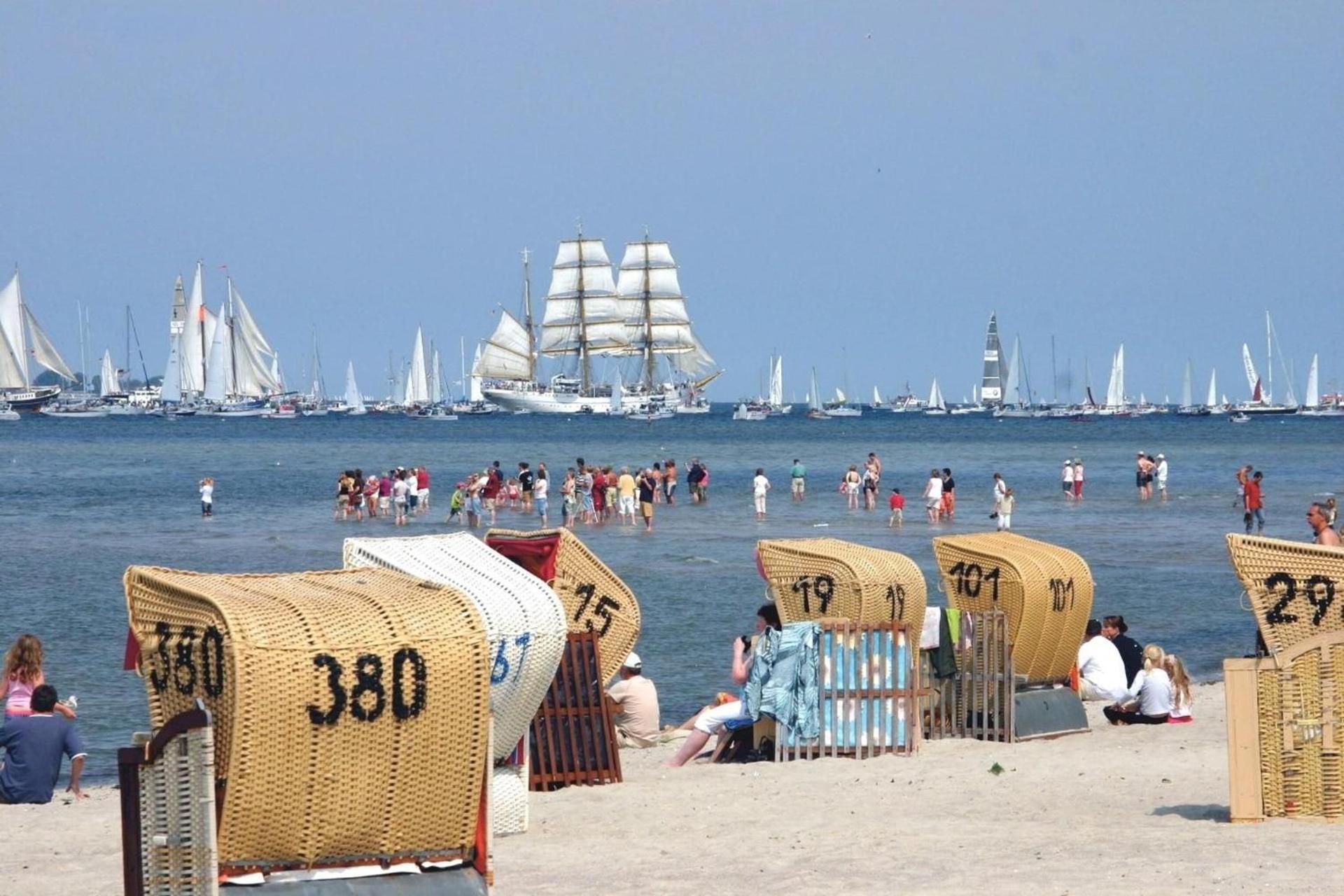 Probsteier Platz Ostseewelle Laboe Extérieur photo
